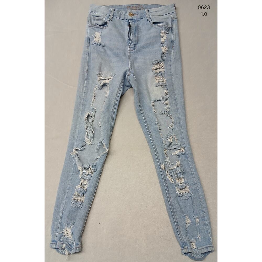 Rue21 (8) Curvy Rugged Super High Rise Ankle Jegging Jeans